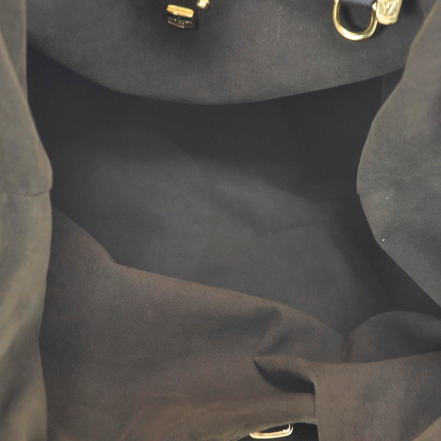 Louis Vuitton Mahina L Black 7 of 9