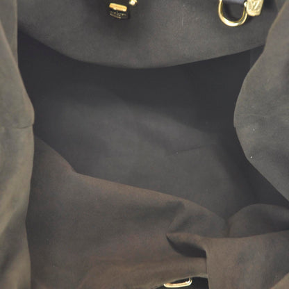 Louis Vuitton Mahina L Black 7 of 9