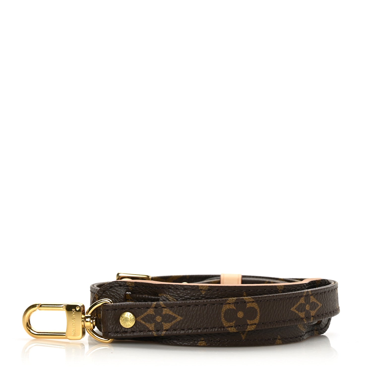 Louis Vuitton Monogram 16mm Adjustable Shoulder Strap 2 of 4