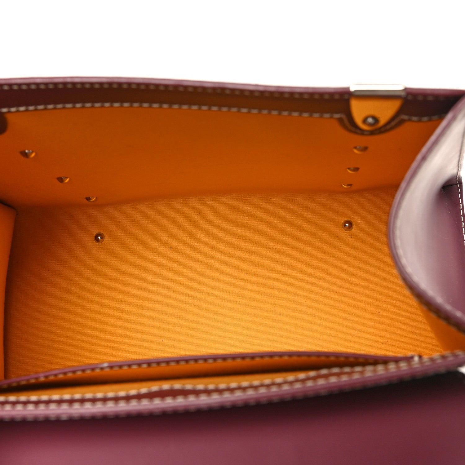 Goyard Goyardine Saigon PM Burgundy 5 of 9