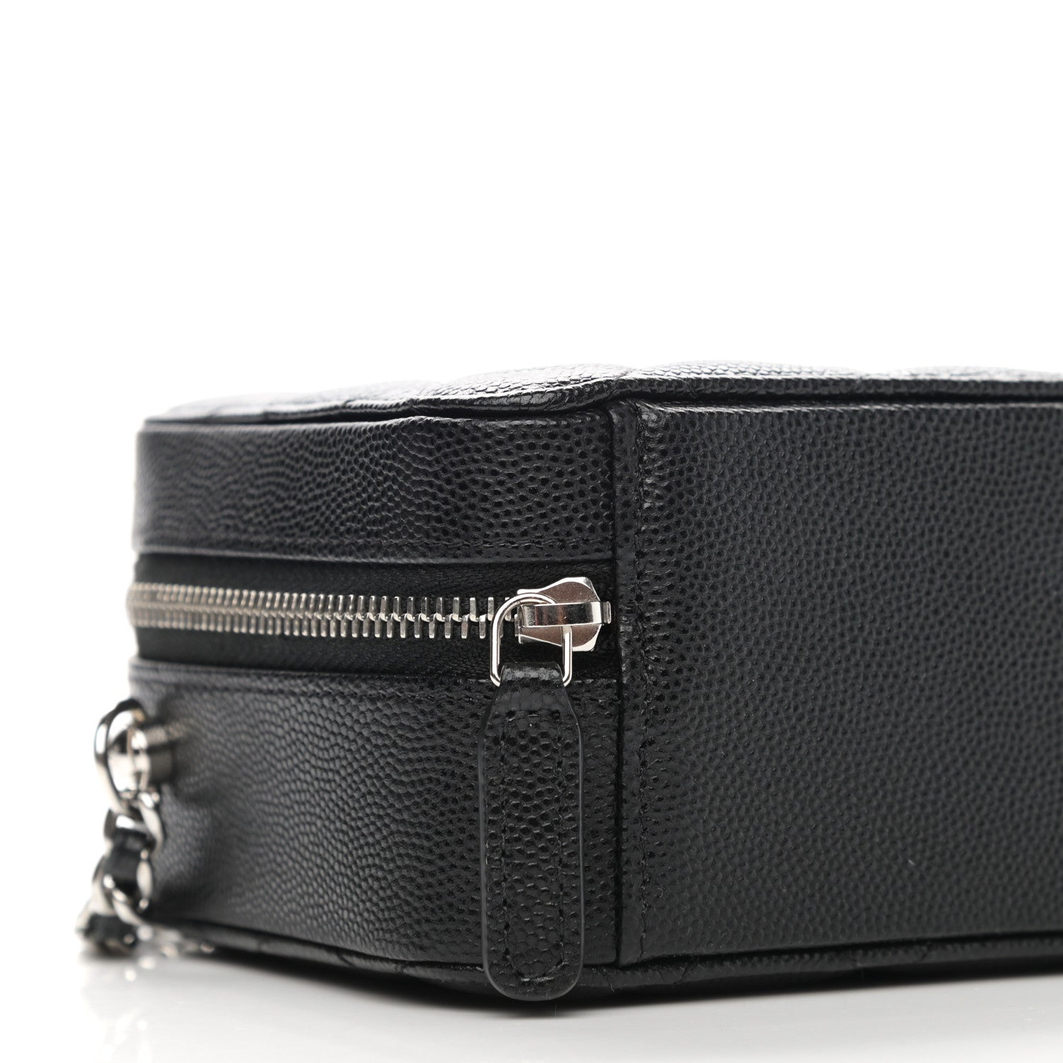 Chanel Caviar Quilted Camera Bag Black 9 of 11