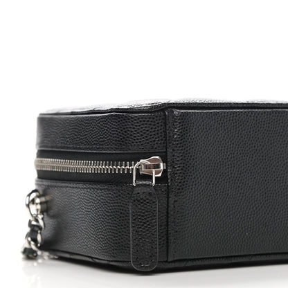 Chanel Caviar Quilted Camera Bag Black 9 of 11