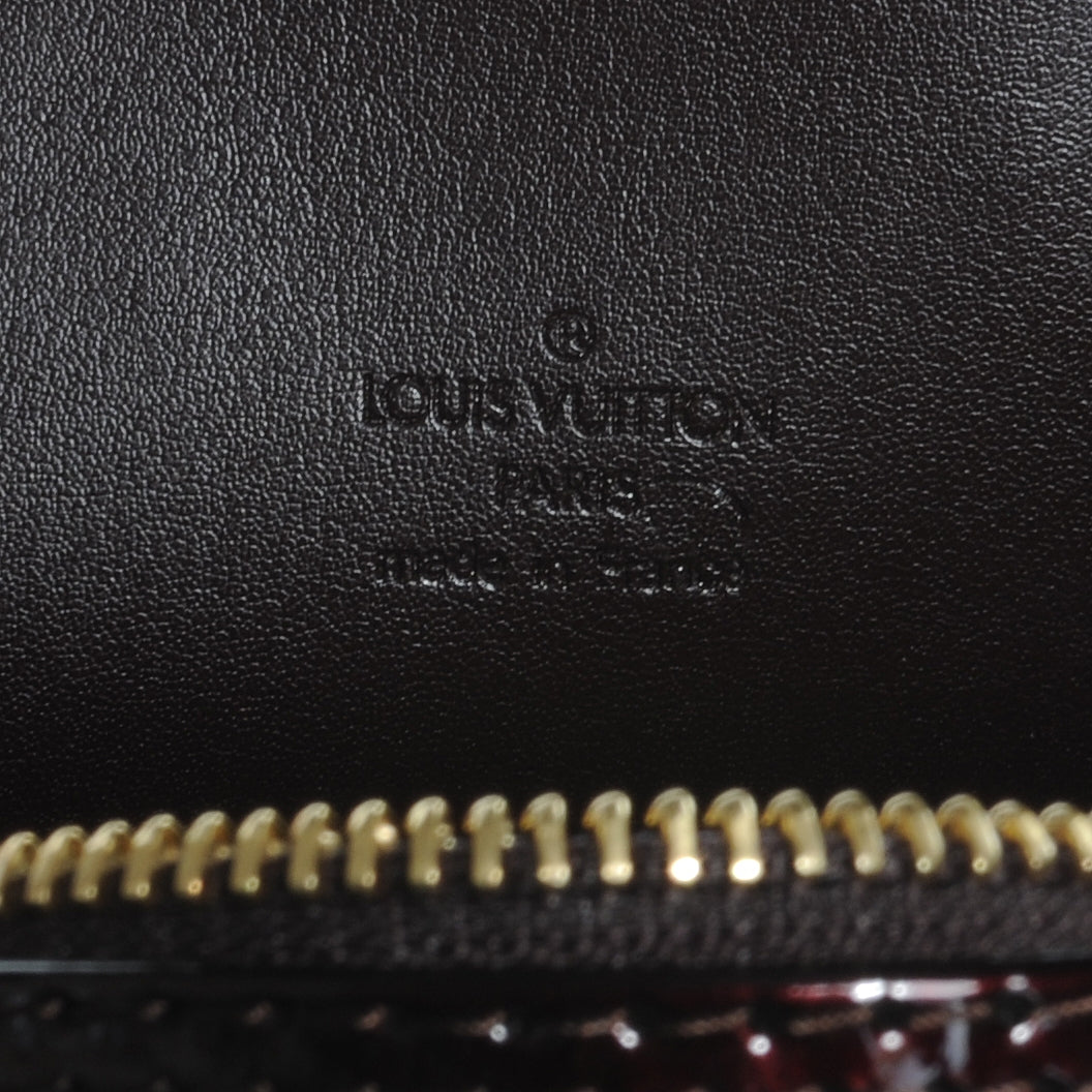 Louis Vuitton Vernis Bedford Amarante 6 of 7