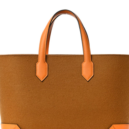 Hermes Felt Epsom Maxibox Cabas 30 6 of 10
