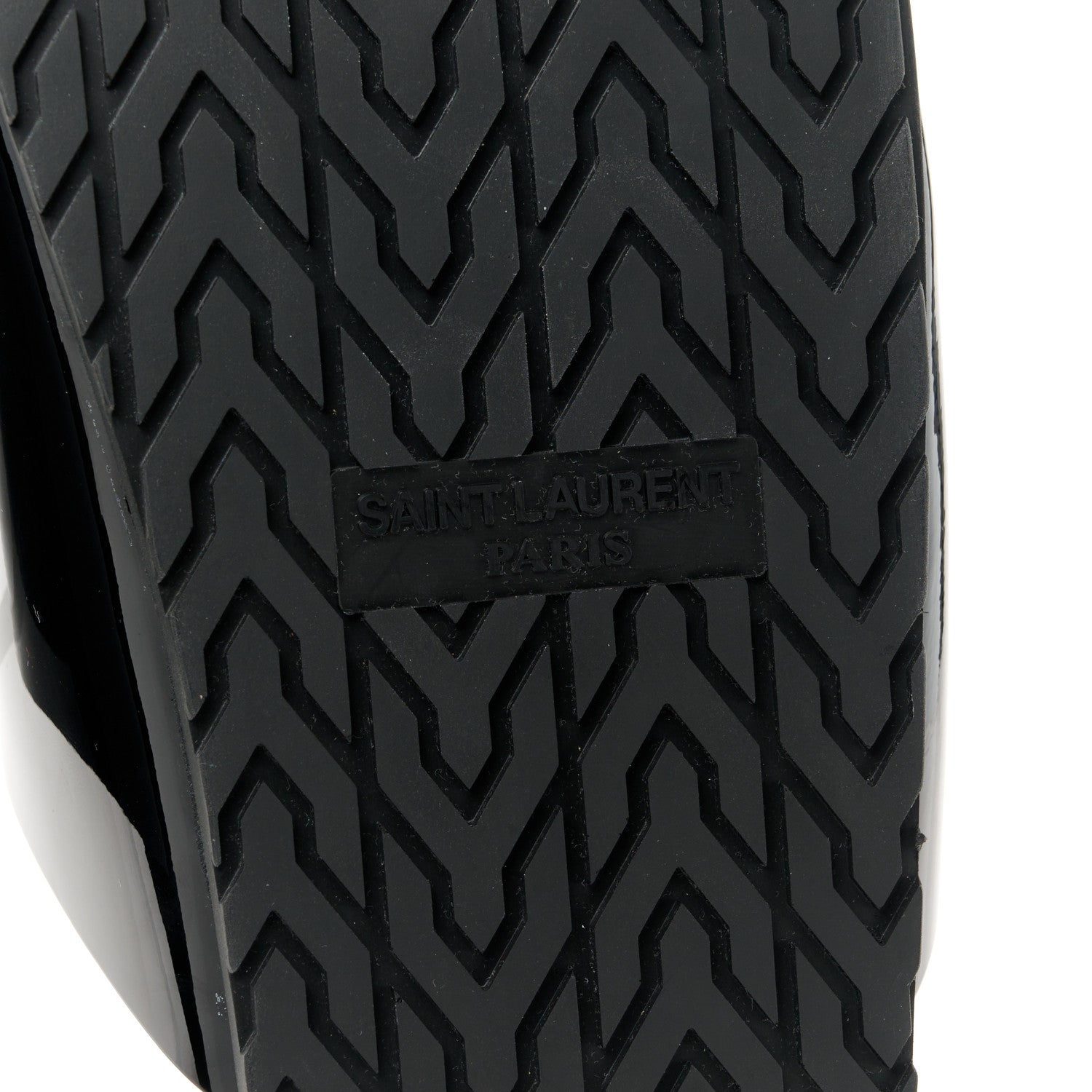 Saint Laurent Vernie Grumpy Jimmy Cross Slides 39.5 Black 6 of 9