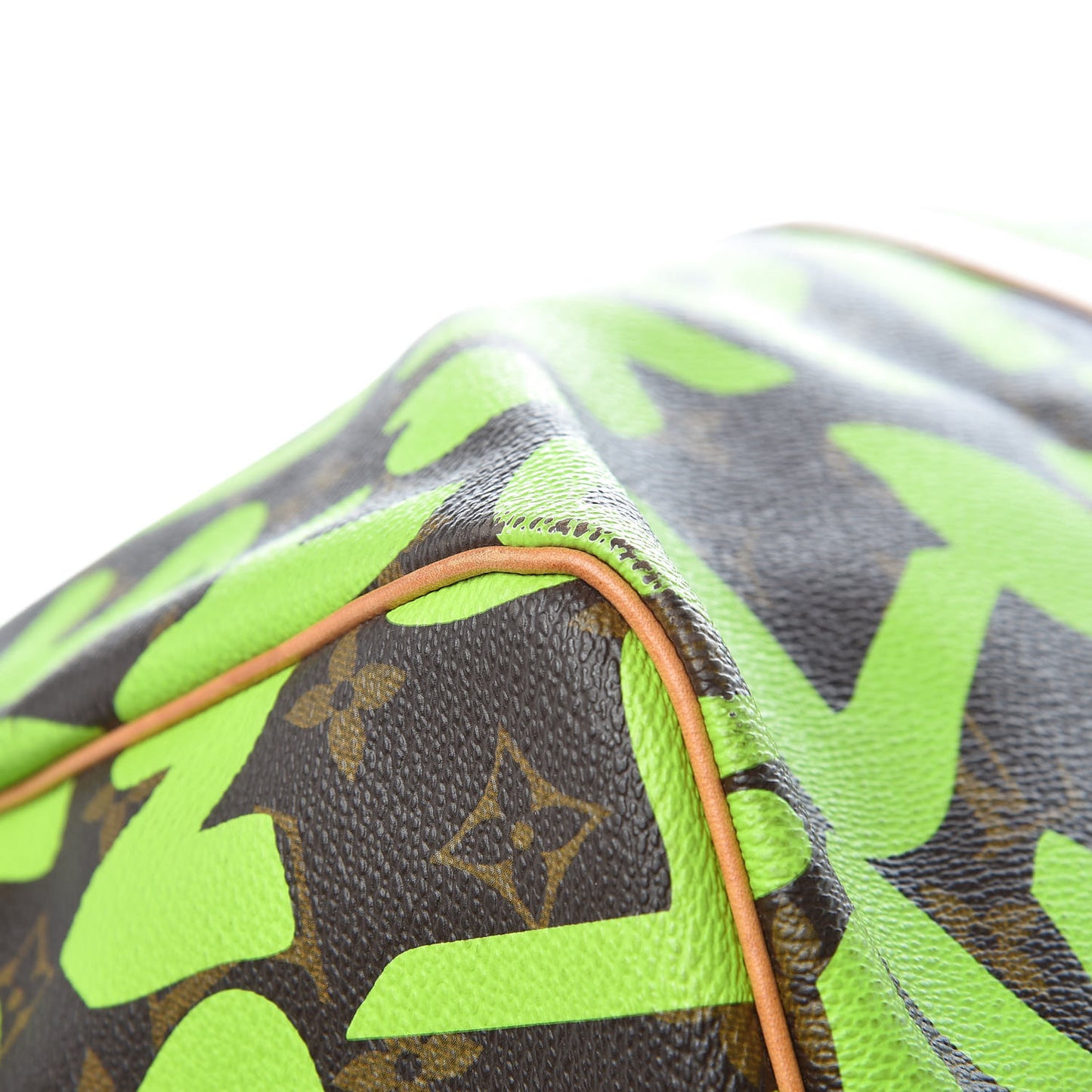Monogram Graffiti Keepall 50 Green