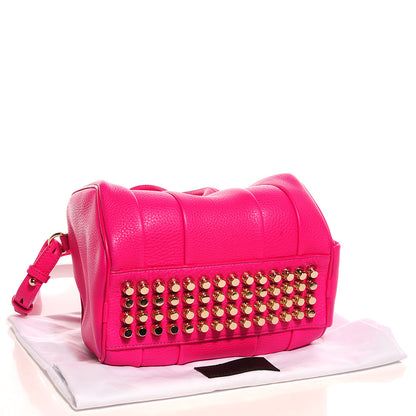Alexander Wang Pebbled Lambskin Rockie Flamingo with Pale Gold Hardware 4 of 6