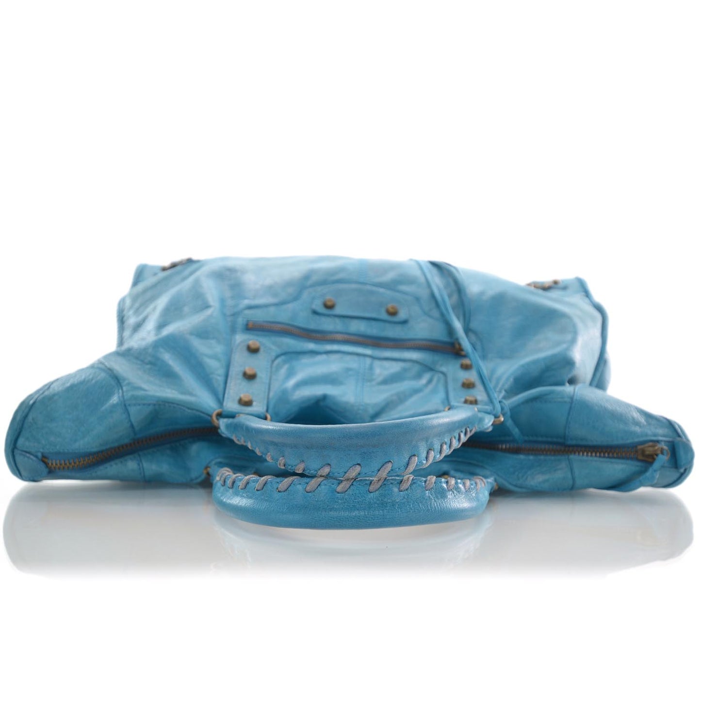 Agneau Weekender Turquoise