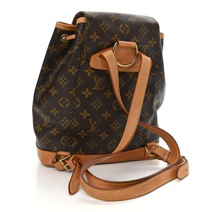 Louis Vuitton Monogram Montsouris MM Backpack 3 of 10