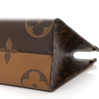 Louis Vuitton Reverse Monogram Giant Onthego MM 9 of 9