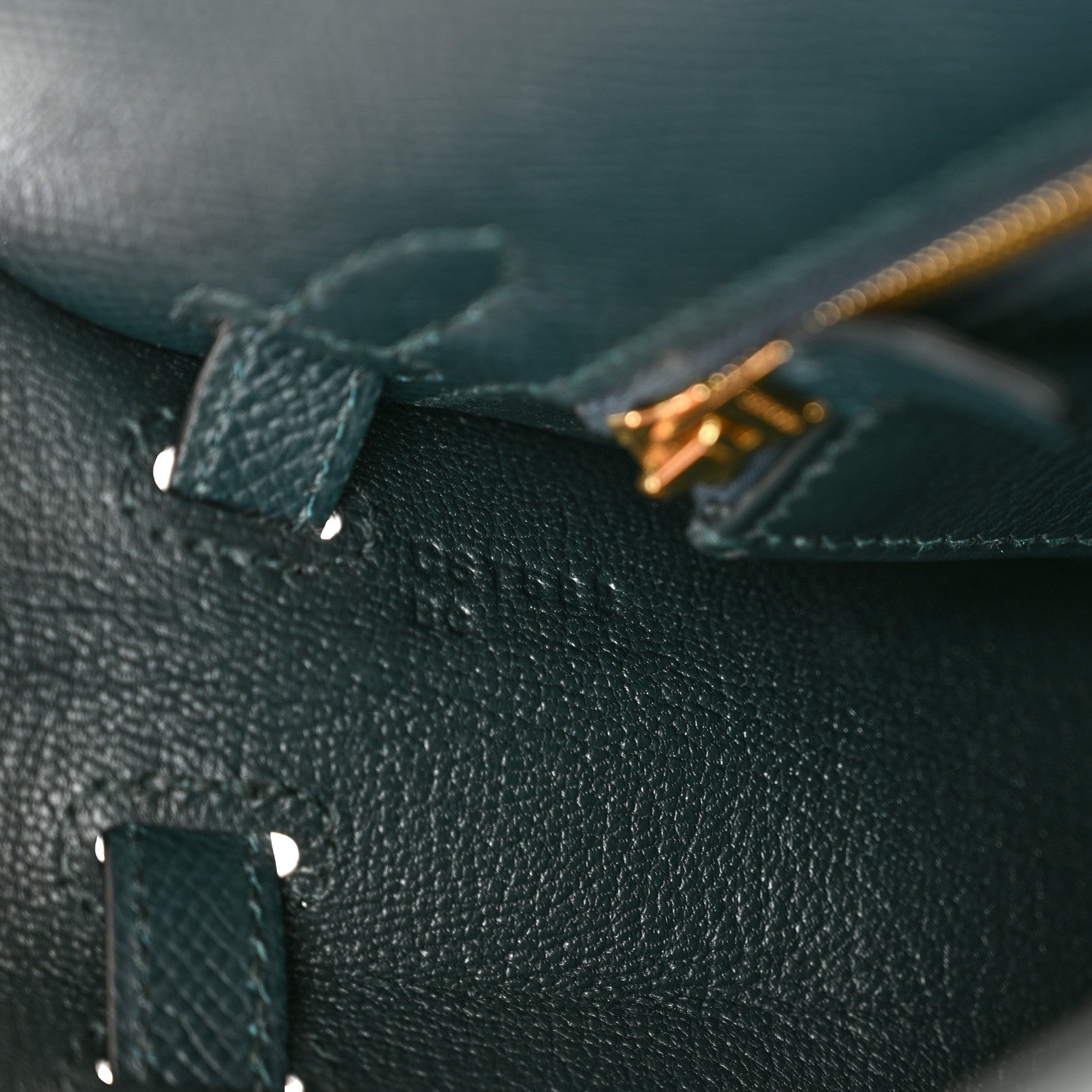 Hermes Epsom Kelly Sellier 25 Vert Cypress 7 of 14