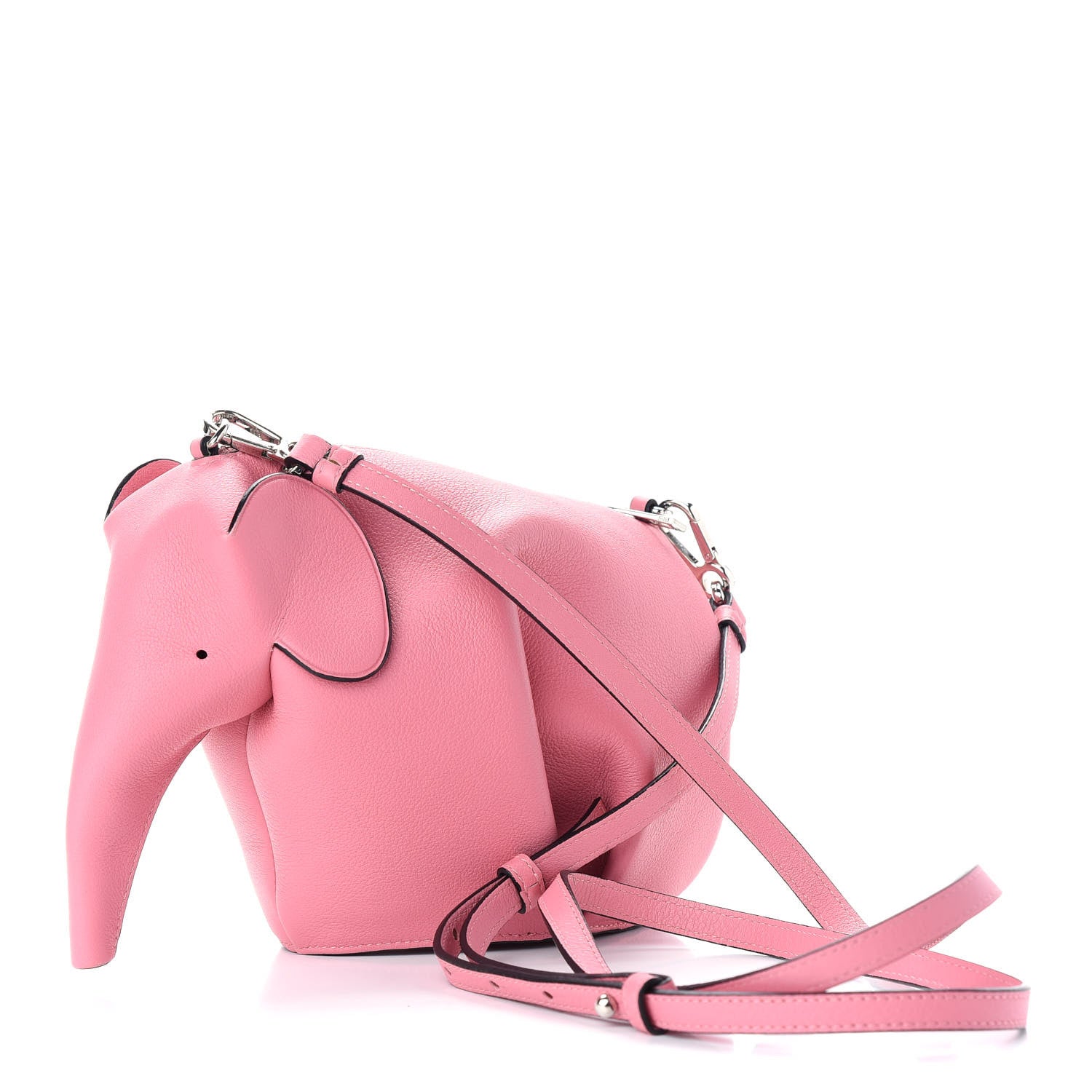 Loewe Calfskin Mini Elephant Crossbody Bag Candy 3 of 8