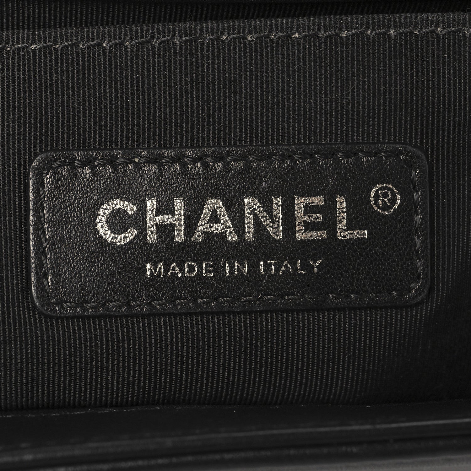 Chanel Calfskin Quilted Medium Boy Flap Black 6 of 12