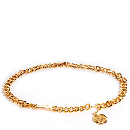 Chanel Chain CC 31 Rue Cambon Medallion Belt Gold 1 of 6