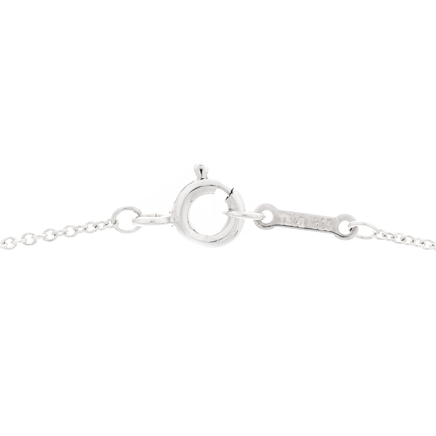 Sterling Silver Paloma Picasso Dove Pendant Necklace