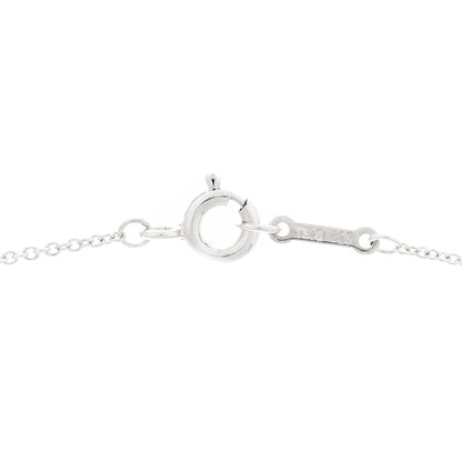 Tiffany Sterling Silver Paloma Picasso Dove Pendant Necklace 5 of 6