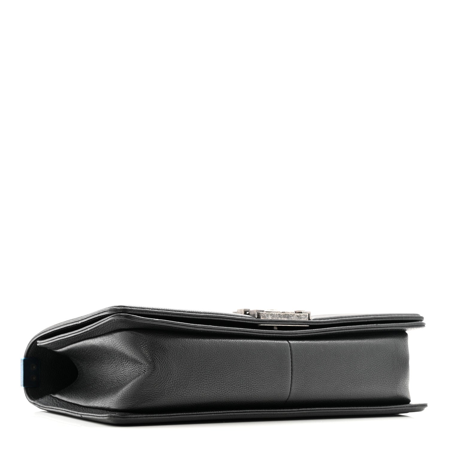 Chanel Grained Calfskin Quilted New Medium Boy Flap Black 4 of 10