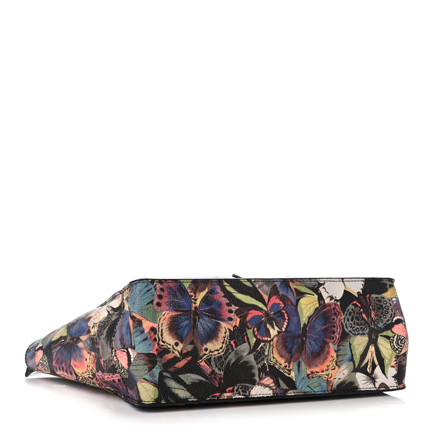 Valentino Garavani Calfskin Camubutterfly Rockstud Tote Multicolor 4 of 13