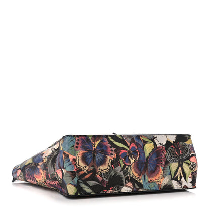 Valentino Garavani Calfskin Camubutterfly Rockstud Tote Multicolor 4 of 13