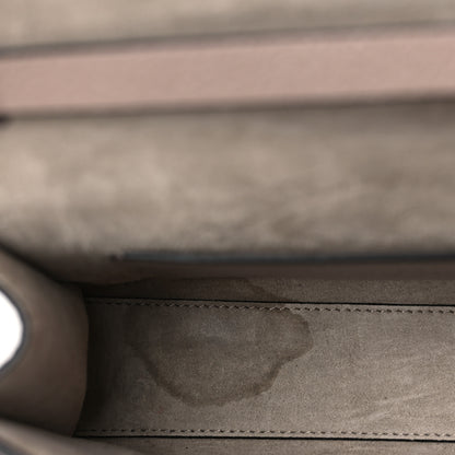 Valentino Garavani Pebbled Calfskin Medium Rockstud Flip Lock Crossbody Bag Poudre 9 of 9