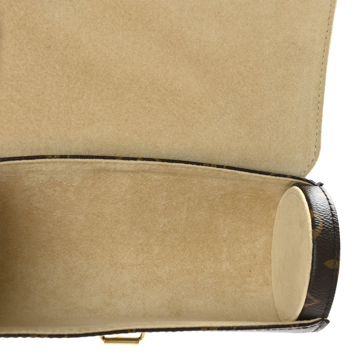 Monogram 3 Watch Travel Case