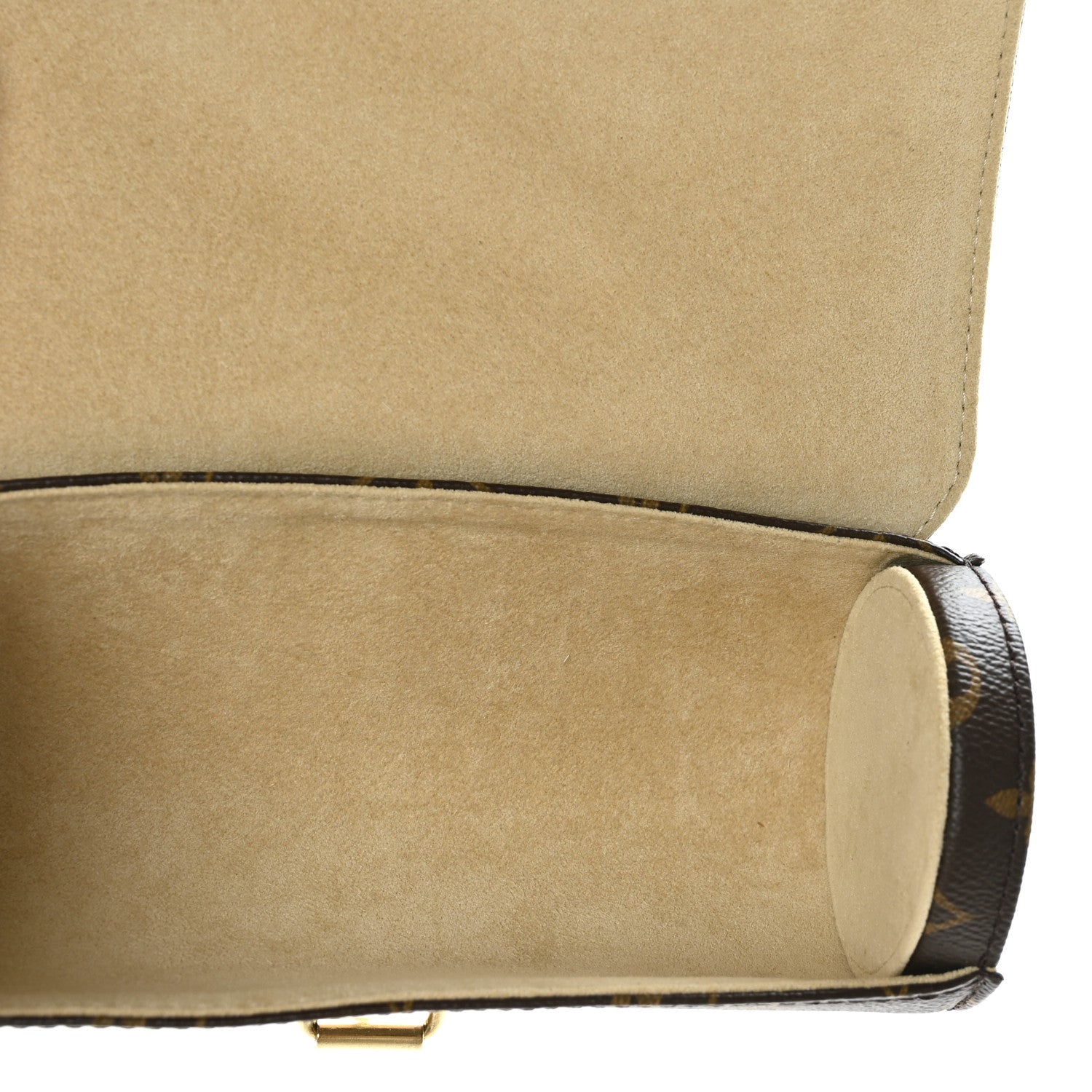 Louis Vuitton Monogram 3 Watch Travel Case 6 of 9