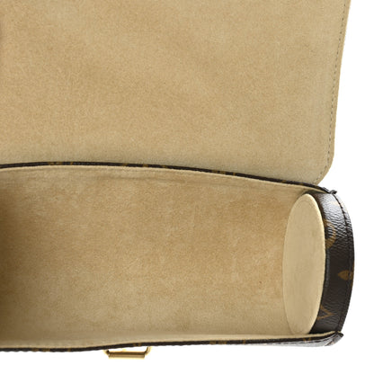 Louis Vuitton Monogram 3 Watch Travel Case 6 of 9