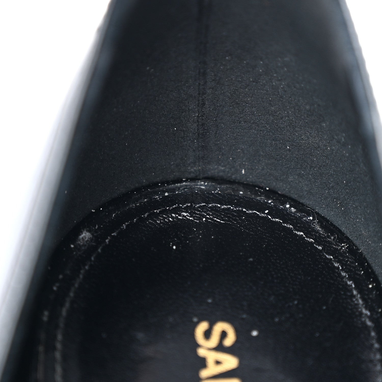 Saint Laurent Patent Opyum Appelle Moi Ankle Strap Pump 39 Black 9 of 16