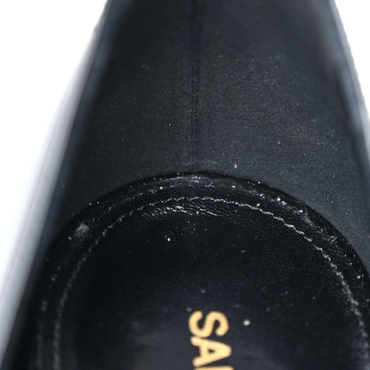 Saint Laurent Patent Opyum Appelle Moi Ankle Strap Pump 39 Black 9 of 16