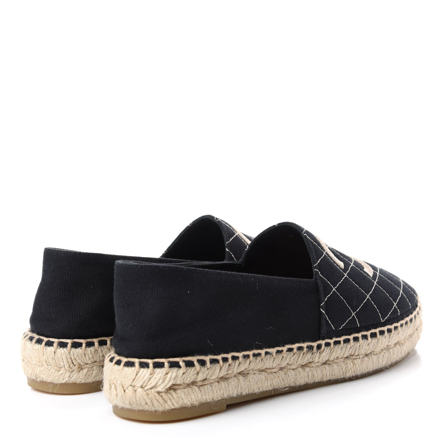 Fabric Biarritz CC Espadrilles 37 Black
