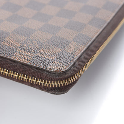 Louis Vuitton Damier Ebene Zippy Organizer Wallet 9 of 10