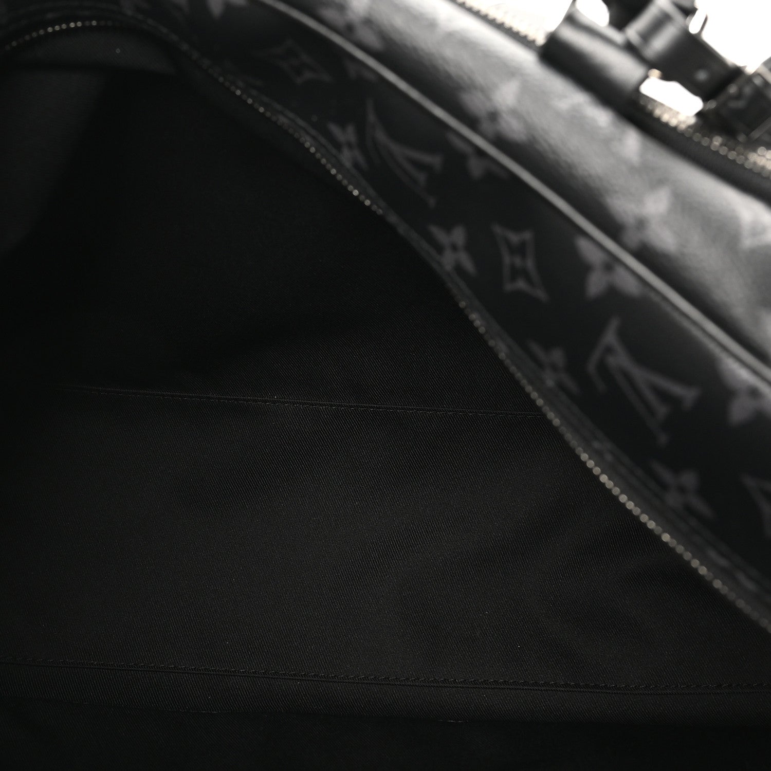 Louis Vuitton Monogram Eclipse Weekender Bag 5 of 9