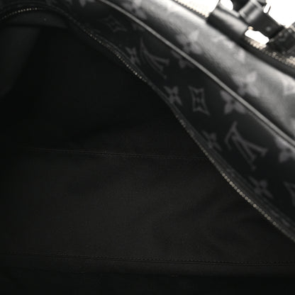 Louis Vuitton Monogram Eclipse Weekender Bag 5 of 9