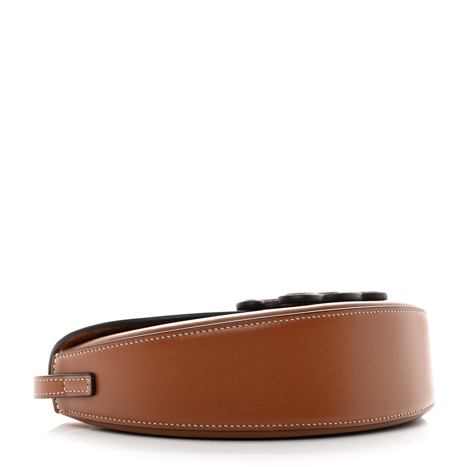 Celine Smooth Calfskin Triomphe Besace Bag Tan 4 of 11