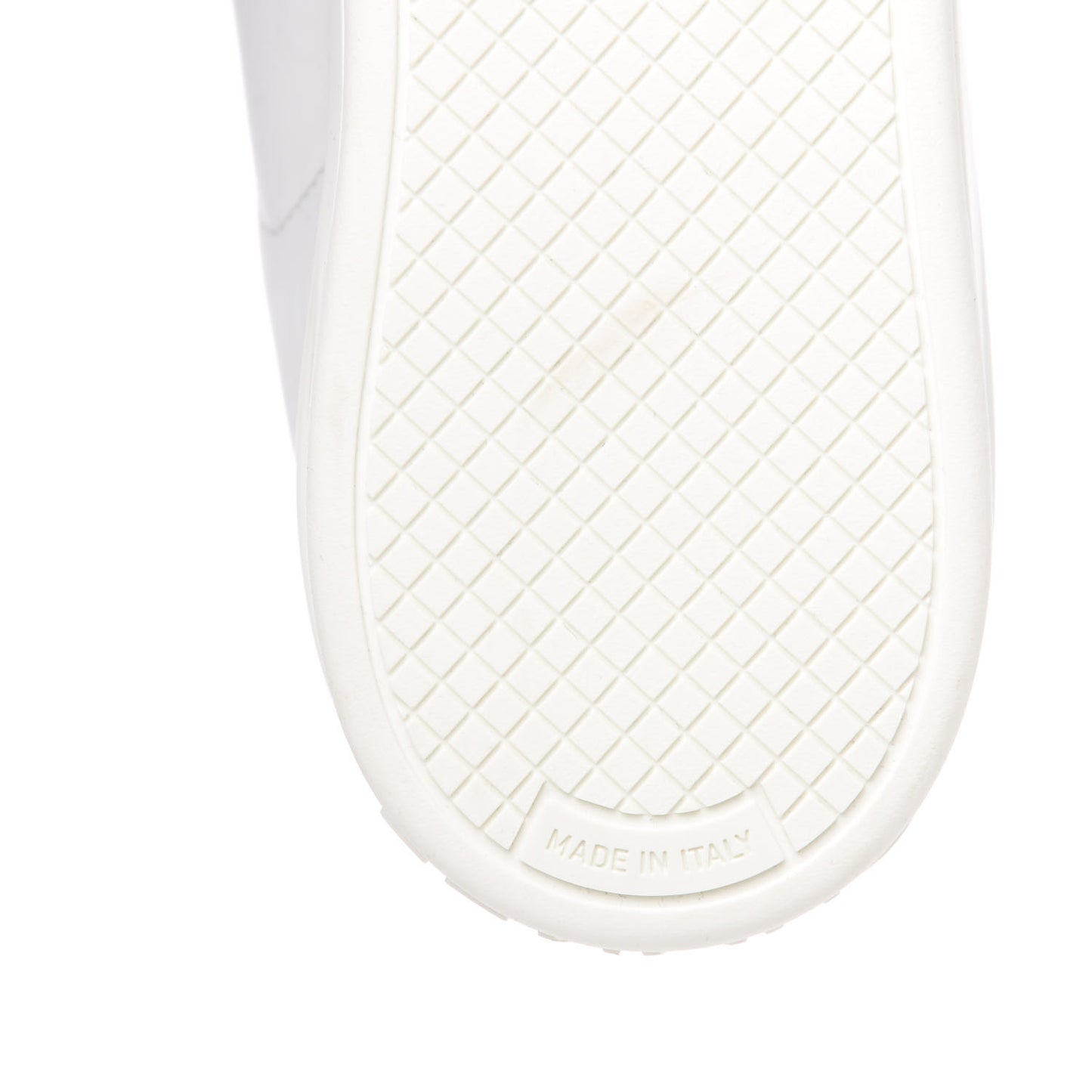 Calfskin CC Womens Sneakers 38.5 White