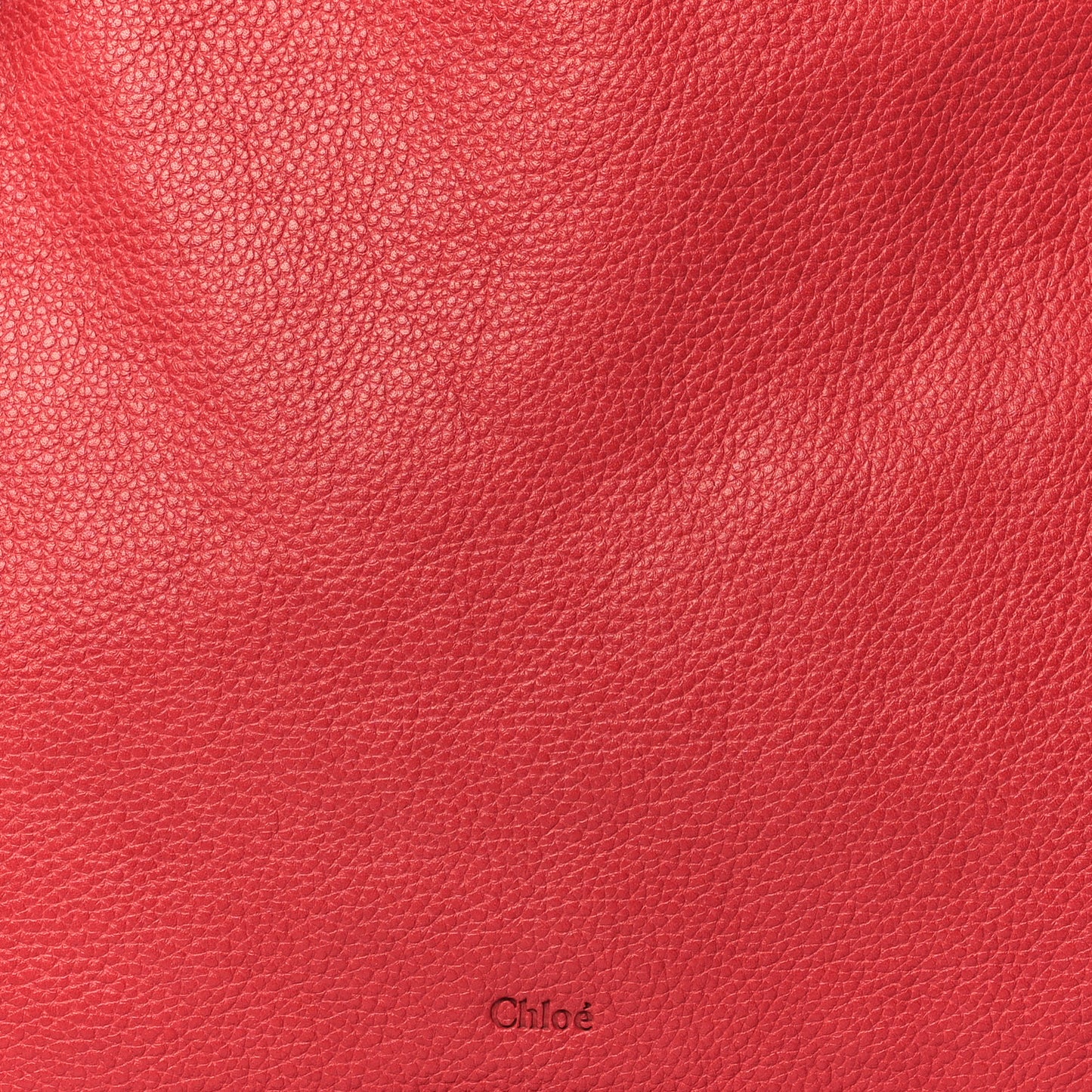 Calfskin Large Paraty Red