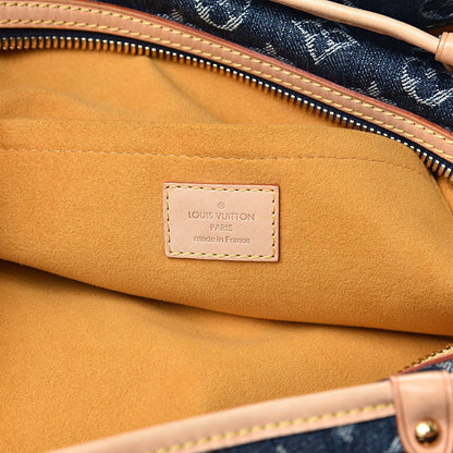 Louis Vuitton Denim Raye Cabas GM 6 of 13