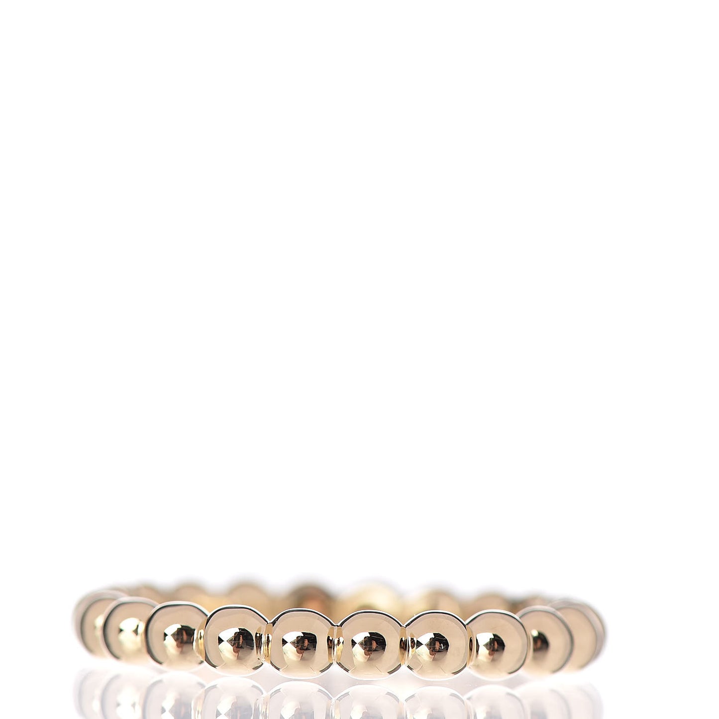 18K Yellow Gold 3mm HardWear Ball Ring 54 7