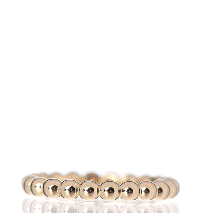 Tiffany 18K Yellow Gold 3mm HardWear Ball Ring 54 7 3 of 5