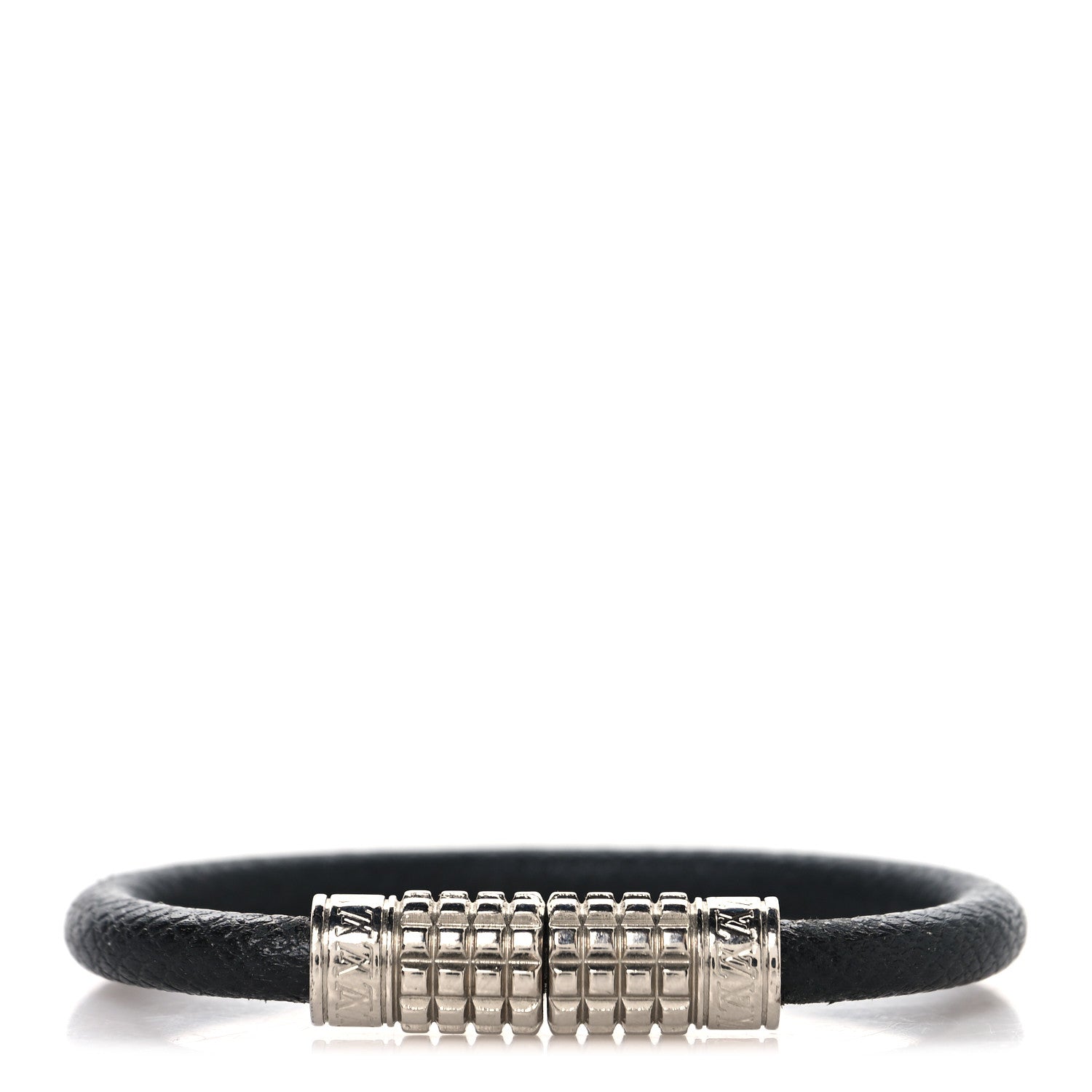 Louis Vuitton Damier Graphite Digit Bracelet 19 1 of 10