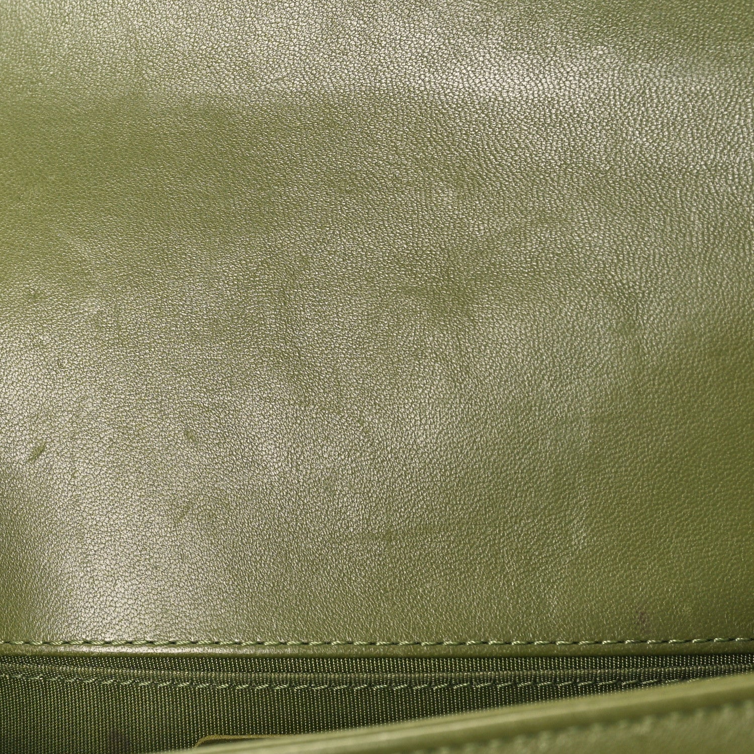 Chanel Calfskin Quilted Small Boy Flap Green 12 of 12