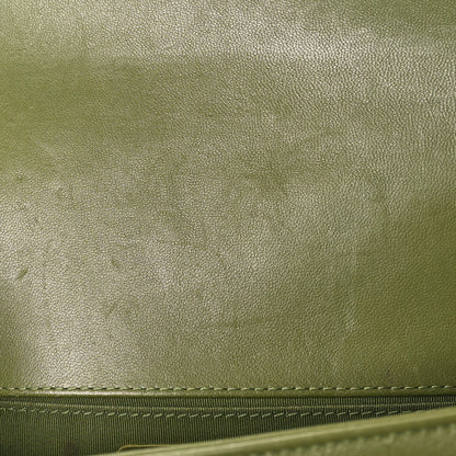 Chanel Calfskin Quilted Small Boy Flap Green 12 of 12