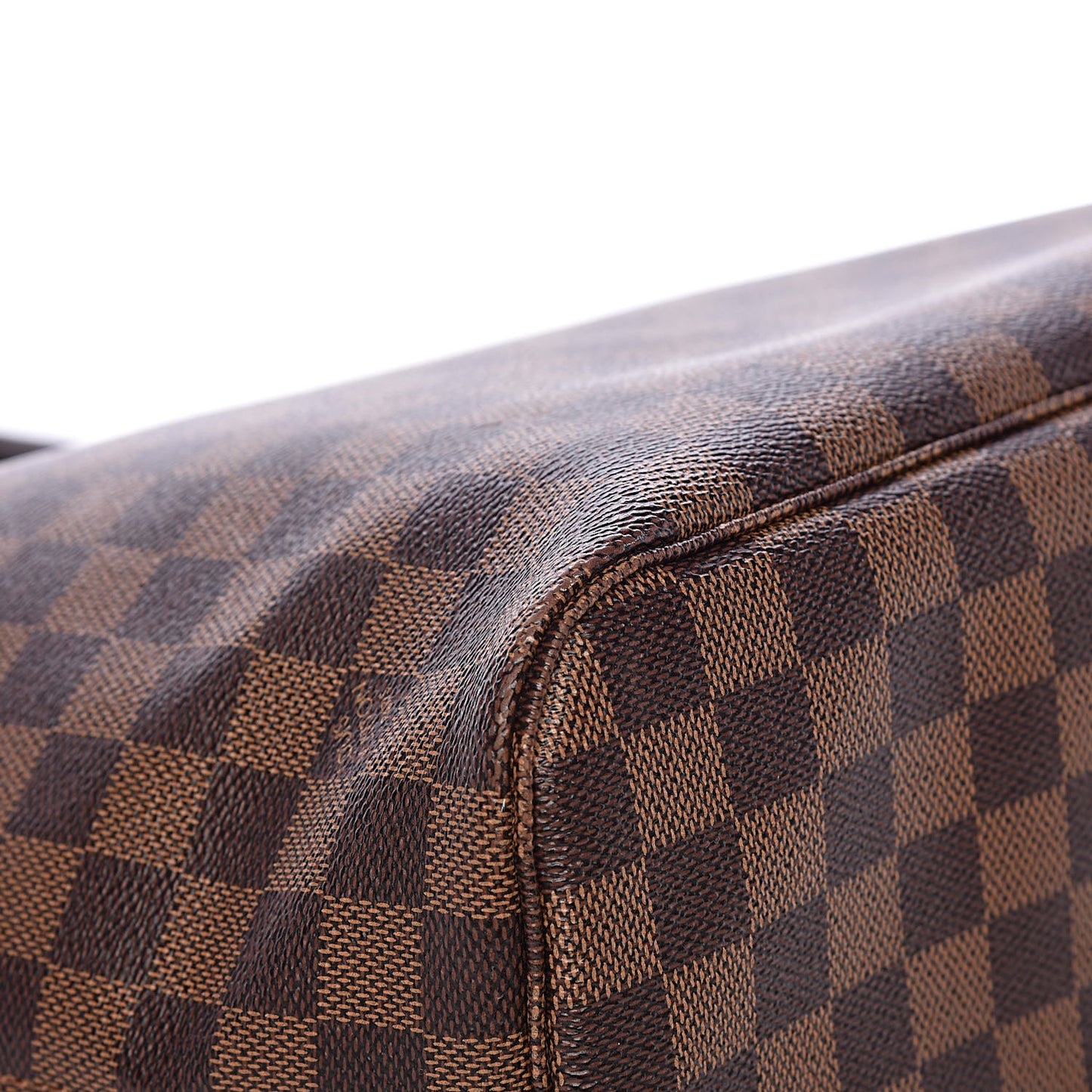 Damier Ebene Neo Neverfull MM Rose Ballerine