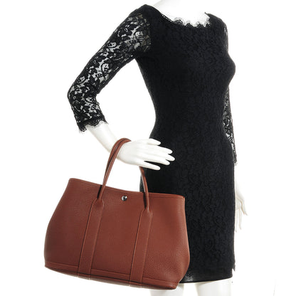 Hermes Negonda Garden Party 36 MM Marron D'Inde 2 of 14