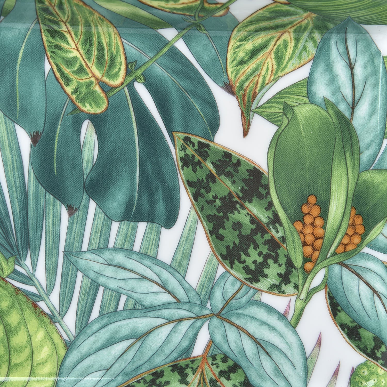 Hermes Porcelain Passifolia Change Tray 5 of 6