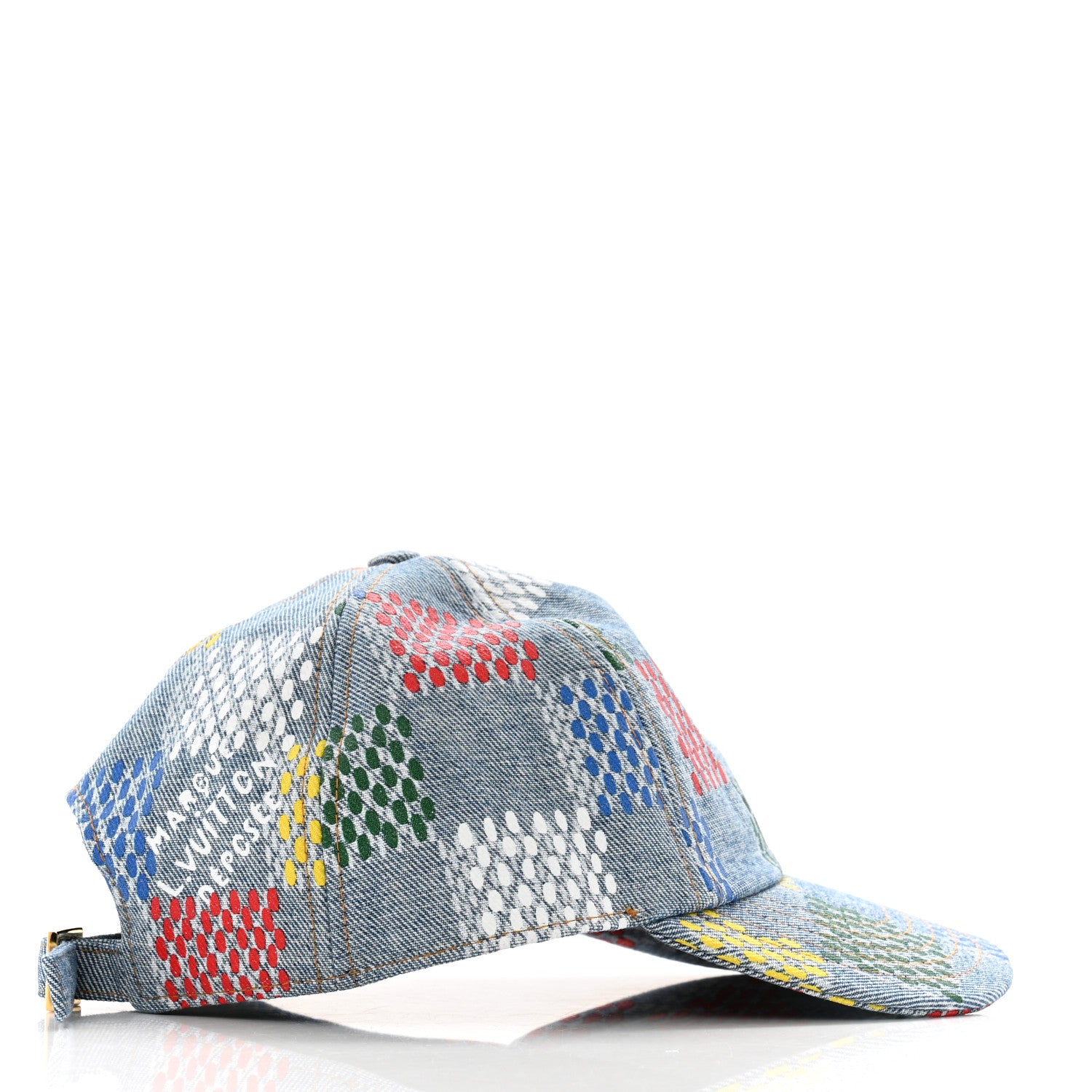 Louis Vuitton Denim LV Vers Damier Cap M 5 of 8