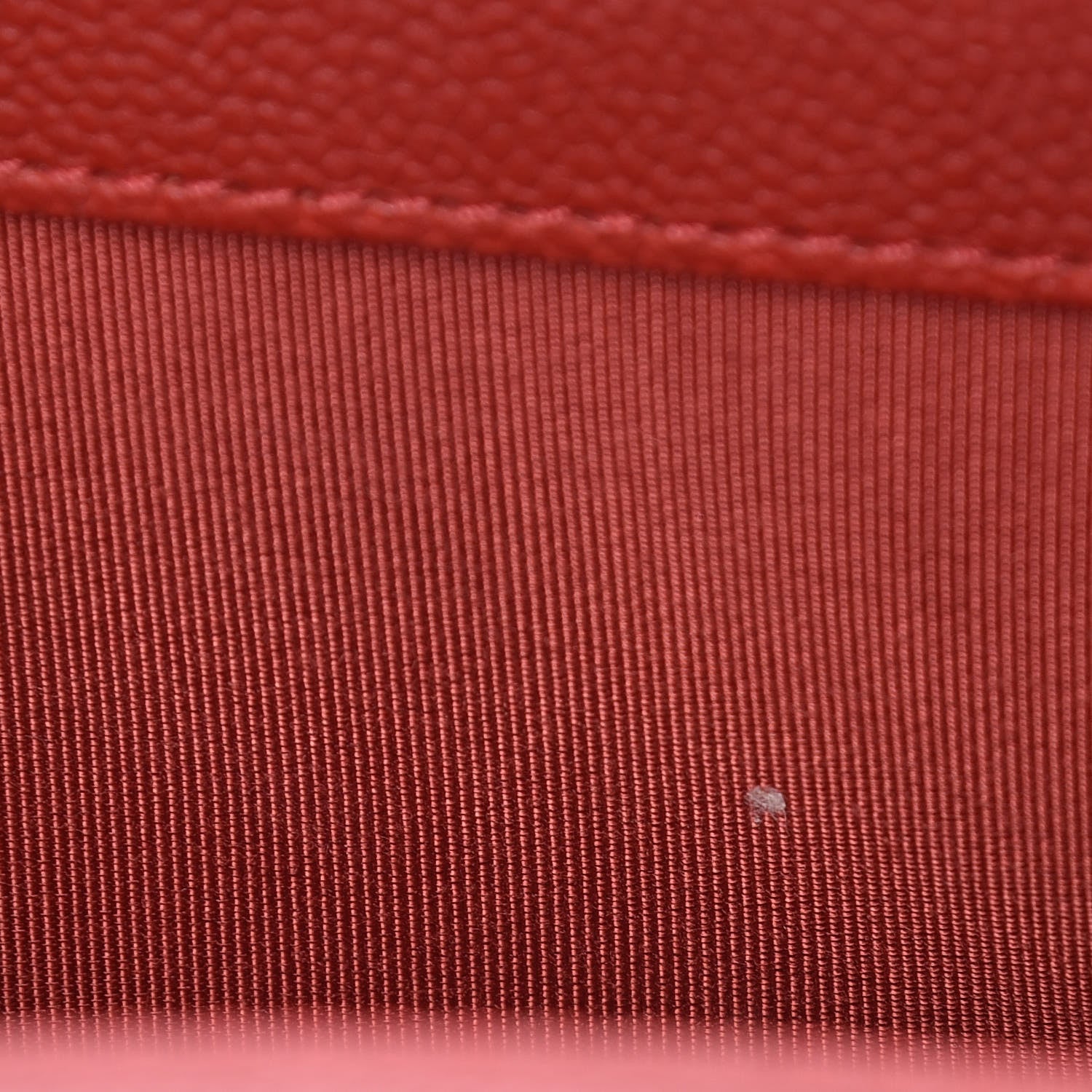 Chanel Caviar Quilted Medium Boy Flap Red 6 of 14