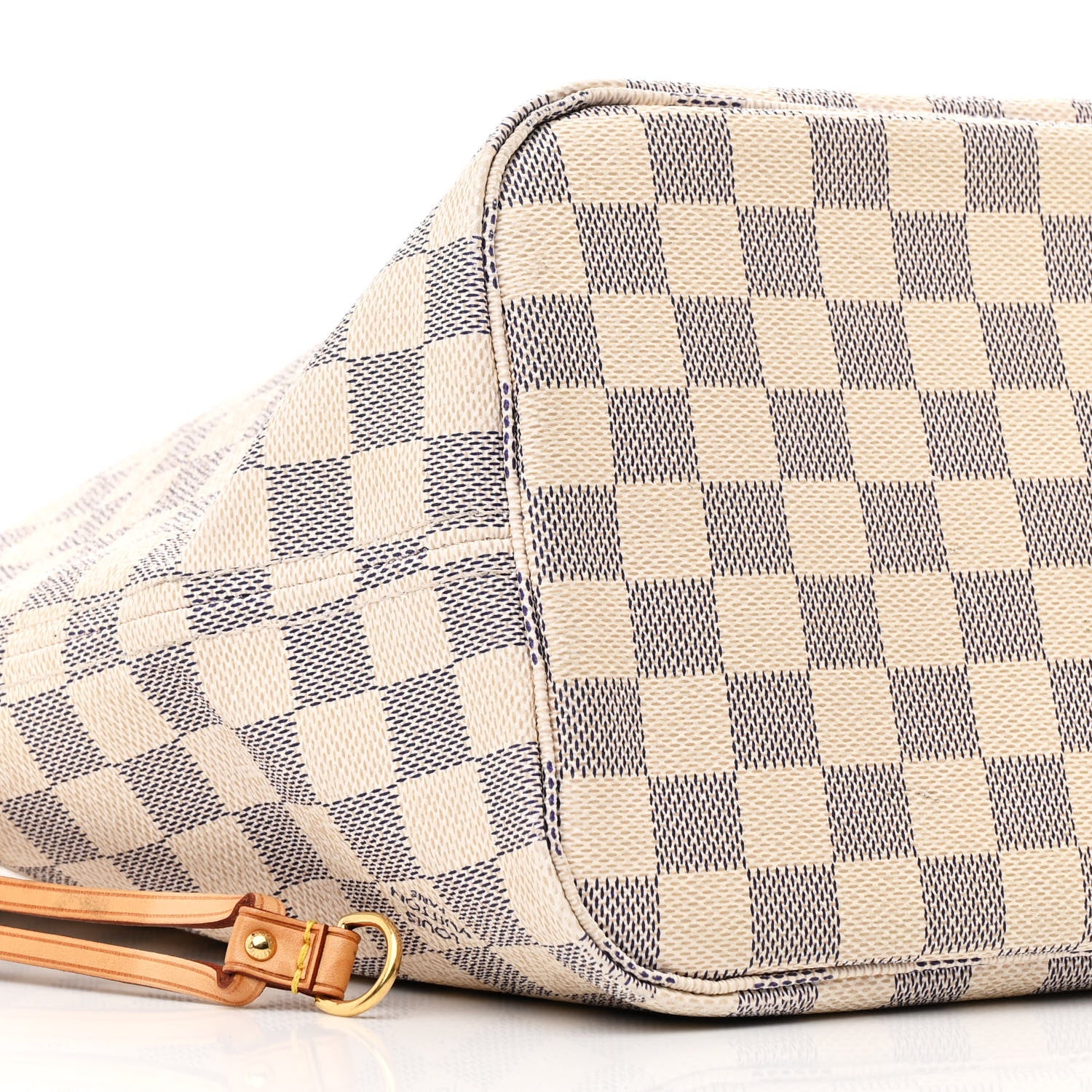 Louis Vuitton Damier Azur Neverfull MM 8 of 11