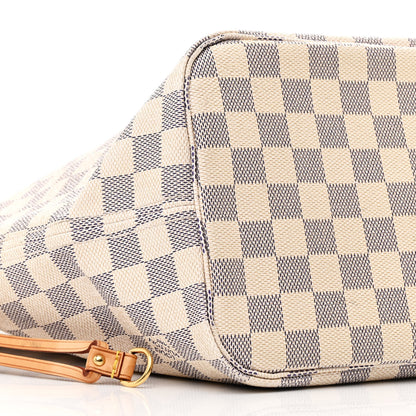 Louis Vuitton Damier Azur Neverfull MM 8 of 11