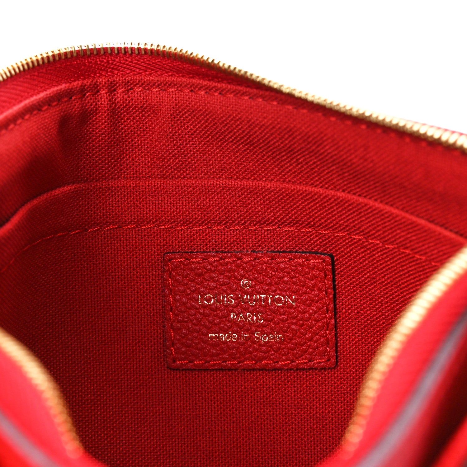Louis Vuitton Monogram Pallas Clutch Cherry 6 of 12